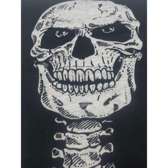 Motorcycle Helmet Skull Neck Face Mask - Picture 1 of 7